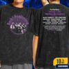 Linkin Park In Belgium At Rock Werchter Festival From Zero World Tour On July 3 2025 Wash Tee Shirt Two Sides