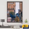 Bruce Springsteen and E Street Band Milan Italy 2025 Tour Poster Night 1 At San Siro Stadium On June 30 Home Decor Poster Canvas