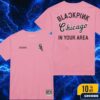 BLACKPINK In Your Area NBA Collaboration Los Angeles Lakers Mitchell And Ness Merch T-Shirt Unisex Two Sides