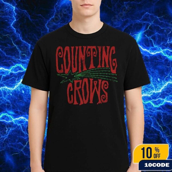 Counting Crows Satellite T-Shirt Merchandise Classic Tee