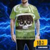 Dave Matthews In Toronto ON 2025 Gig Poster At Budweiser Stage Canada On July 8 All Over Print Unisex T-Shirt