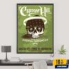 Dave Matthews In Toronto ON 2025 Gig Poster At Budweiser Stage Canada On July 8 Home Decor Poster Canvas