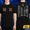 The Story So Far New Album 2025 Exclusive Tee Skull Panther Merch Two Sides T-Shirt