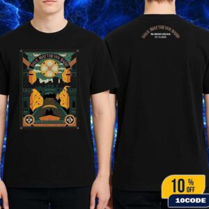 Dave Matthews Band Richmond Virginia 2025 Concert Poster At Allianz Amphitheater At Riverfront On July 15 Classic Two Sides T-Shirt