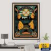 Guns N Roses Budapest Hungary 2025 Tour Poster At Ferenc Puskas Stadium On July 15 One Night Only No One Escapes This Show Hanging Skeleton Home Decor Poster Canvas