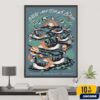 Kip Moore Solitary Tracks Fall Tour 2025 Schedule Date List Home Decor Poster Canvas