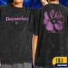 Dayseeker Creature In The Black Night Album 2025 Creature Tracklist Tee Wash Two Sides T-Shirt