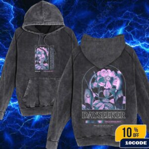 Dayseeker Pale Moonlight Acid Wash Hoodie Merchandise Unisex T-Shirt And Hoodie