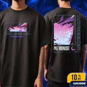 Dayseeker Pale Moonlight Anime Tee Merchandise Fans Gift Unisex T-Shirt Two Sides