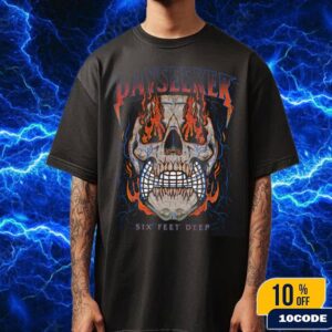 Dayseeker Six Feet Deep Tee Merchandise Fans Gift Classic T-Shirt