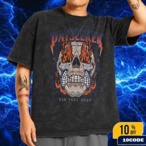 Dayseeker Six Feet Deep Tee Merchandise Fans Gift Wash T-Shirt
