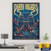 Primus Onward And Upward Detroit Michigan 2025 Event Poster At Freedom Hill On July 16 Home Decor Poster Canvas