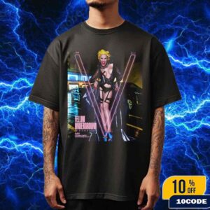 Doja Cat V Magazine 2025 Fellini Underground By Steven Klein Unisex T-Shirt