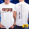 Dua Lipa Radical Optimsim World Tour 2025 Photo Tee Dates List Merch Fan Gifts Classic Two Sides T-Shirt