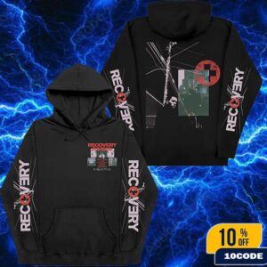 Eminem Recovery 15th Anniversary Collage Hoodie Merch Fan Gifts Classic T-Shirt