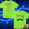 Ghost Skeletour World Tour 2025 Exclusive Merch Tee In Atlanta Georgia July 11 Fans Gift Classic Two Sides T-Shirt