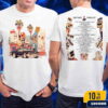 Wu-Tang Clan Final Chamber Tour New York City Exclusive Tee 2025 At Madison Square Garden On July 16 Merch T-Shirt Two Sides