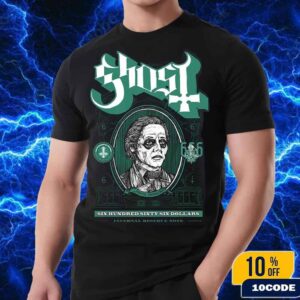 Ghost Band The United Clergy Of Ghost 666 Dollars Mummy Dust Classic T-Shirt