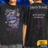 Ghost Skeletour World Tour 2025 Exclusive Merch Tee In Baltimore Maryland July 9 Fans Gift Wash Two Sides T-Shirt