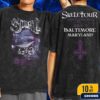 Ghost Skeletour World Tour 2025 Exclusive Merch Tee In Atlanta Georgia July 11 Fans Gift Wash Two Sides T-Shirt