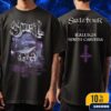Ghost Skeletour World Tour 2025 Exclusive Merch Tee In Tampa Florida July 12 Fans Gift Classic Two Sides T-Shirt