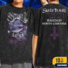 Ghost Skeletour World Tour 2025 Exclusive Merch Tee In Tampa Florida July 12 Fans Gift Wash Two Sides T-Shirt