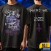 Guns N Roses Tampere 2025 Event Poster At Ratina Stadium On July 7 Classic T-Shirt Two Sides