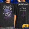 Guns N Roses Tampere 2025 Event Poster At Ratina Stadium On July 7 Wash T-Shirt Two Sides