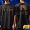 Hatebreed I Survived In Cardiff And London Run Shows 2025 At Blackweir Fields On July 3 And Finsbury Park On July 6 Unisex Two Sides T-Shirt