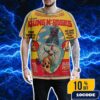 Metro Boomin Presents A Futuristic Summa Mixtape 2025 Cover Art All Over Print T-Shirt