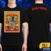 Queens Of The Stone Age The Catacombs Tour 2025 UK EU Tour Dates Classic T-Shirt Two Sides