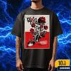ACDC PWR Up Madrid Spain 2025 Venue Poster At Riyadh Air Metropolitano On July 12 And 16 Fan Gifts Classic T-Shirt