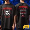 Iron Maiden Adrian Smith And Richie Kotzen Black Light White Noise Tour 2026 EU Tour Dates Fan Gifts Classic Two Sides T-Shirt