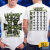 Dayseeker Creature In The Black Night Album 2025 Merch Tee Forest Green Faded Flower Fan Gifts Classic Two Sides T-Shirt