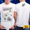 Linkin Park From Zero World Tour 2025 Venue Tee In Frankfurt Germany On July 8 At Deutsche Bank Park Merch