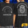 Inkcarceration Music And Tatto Festival 2025 Ohio State Reformatory Merch Night Terror Wash Two Sided T-Shirt