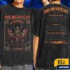 Inkcarceration Music And Tatto Festival 2025 Ohio State Reformatory Merch Night Ride Wash Two Sided T-Shirt