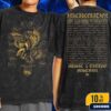Inkcarceration Music And Tatto Festival 2025 Ohio State Reformatory Merch Chilling Tales Wash Two Sided T-Shirt