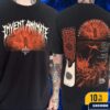 Wardruna And Fire In The Mountains Merch Tee On July 25-27 2025 Unisex Two Sides T-Shirt
