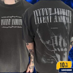 Invent Animate My Eevergreen Tee Merch Classic T-Shirt Two Sides