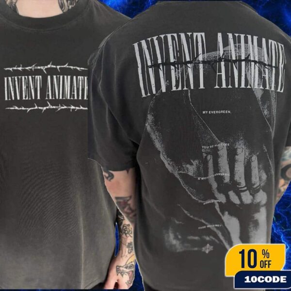 Invent Animate My Eevergreen Tee Merch Classic T-Shirt Two Sides