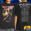 Counting Crows Satellite T-Shirt Merchandise Wash Tee