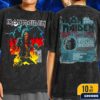 Iron Maiden Run For Your Lives Est 1975 World Tour 2025 Eddie In Prague Czechia Letnany Airport On May 31 Wash T-Shirt Two Sides