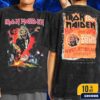 Inkcarceration Music And Tatto Festival 2025 Ohio State Reformatory Merch Night Terror Wash Two Sided T-Shirt