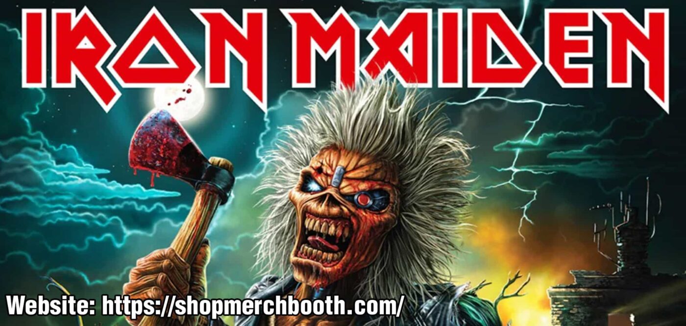 Iron Maiden Tour 2025 Banner Post