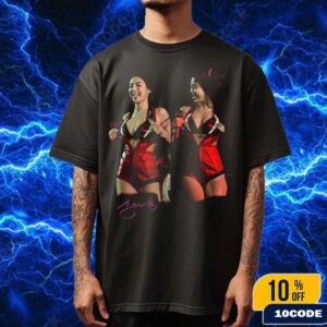 Jennie Boobies In Concert America On July 2025 Gift Fans Classic T-Shirt