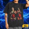 Iron Maiden Run For Your Lives World Tour 2025 Germany Tour Event Tee Eddie With His Axe Art Wash Two Sides T-Shirt