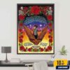 Guns N Roses Tampere 2025 Event Poster At Ratina Stadium On July 7 Home Decor Poster Canvas
