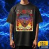 ACDC PWR Up Warsaw Polska 2025 Exclusive Merch Tee At PGE Narodowy On July 4 2025 Angus Young Statue Art Fans Gift Classic Two Sides T-Shirt