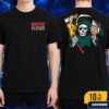 Lady Gaga The Mayhem Ball Tour 2025-2026 Exclusive Tee Cross Logo White Edition Official Concert Merch T-Shirt Two Sides